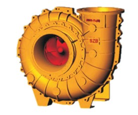 DT、TL臥式脫硫泵